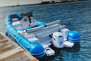 Gommone predator  599 40/70 selva tutto 2022
