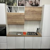 Cucina componibile lineare