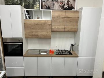 Cucina componibile lineare