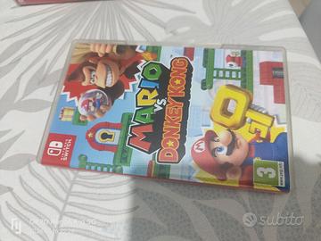 Super Mario vs donkey Kong 