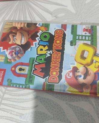 Super Mario vs donkey Kong 