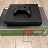 Xbox One X + TV Tuner