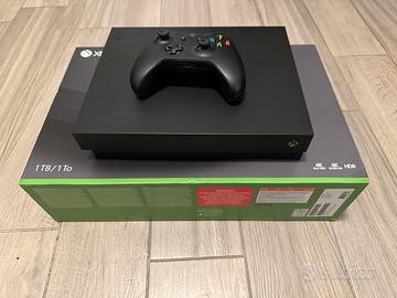 Xbox One X + TV Tuner