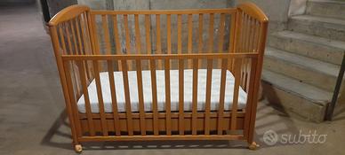 Lettino bambini Foppapedretti con materasso
