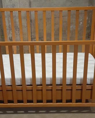 Lettino bambini Foppapedretti con materasso