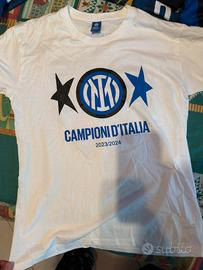 T-shirt Inter campione d’Italia 2023-2024