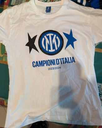 T-shirt Inter campione d’Italia 2023-2024