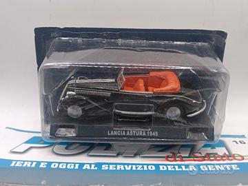 Modellino Auto Lancia Polizia 