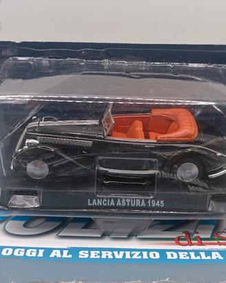 Modellino Auto Lancia Polizia 