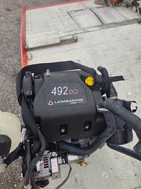 Liger ricambi nuovi motore 492dci 200km solo