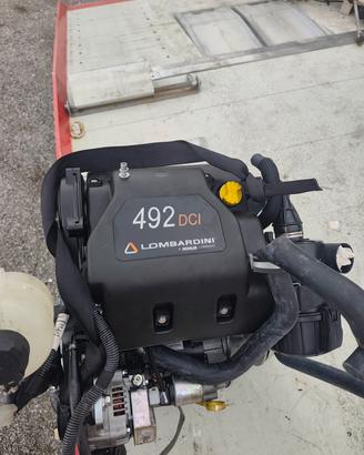 Liger ricambi nuovi motore 492dci 200km solo