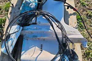 motore fuoribordo evinrude 115cv