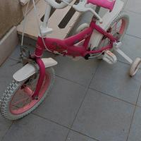  bici da bambina 14'