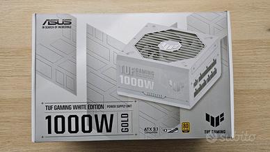 Alimentation TUF Gaming 1000G White Edition