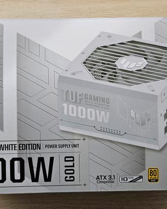 Alimentation Asus TUF Gaming 1000G White Edition