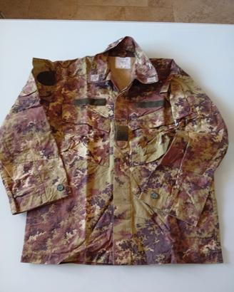 giacca militare tg 52