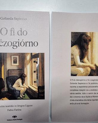 Goliardia Sapienza in Zenéize - lingua Ligure
