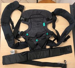 Marsupio infantino Flip 4-in-uno