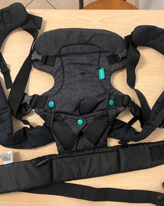 Marsupio infantino Flip 4-in-uno