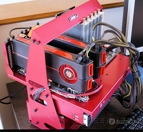 Case Cabinet PC Desktop Test Bench i5 i7 i9 AMD