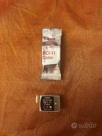 Canon BCI-11 Color inkjet (cartuccia stampante)