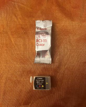 Canon BCI-11 Color inkjet (cartuccia stampante)