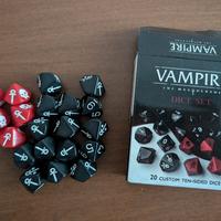 set dadi Vampire the Masquerade