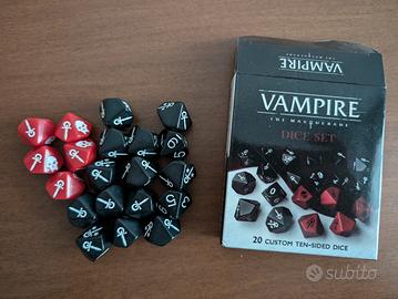 set dadi Vampire the Masquerade