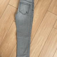 Pantaloni jeans Benetton 7-8A vita regolabile