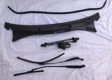 Motorino tergicristalli + tergicristalli Fiat 500