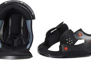 Interno casco ls2 liner tg. l ff325