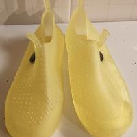 scarpe da scoglio donna gialle n⁰35