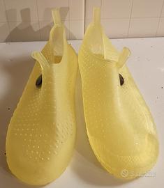 scarpe da scoglio donna gialle n⁰35