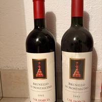 2 x Brunello di Montalcino Col D’Orcia 2002