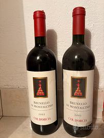 2 x Brunello di Montalcino Col D’Orcia 2002