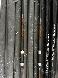 Coppia canne surfcasting Symbios Light 450 80-150