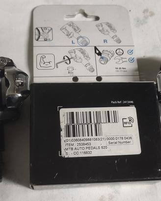 pedali automatico MTB 520