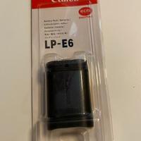 canon lp e6 batterie