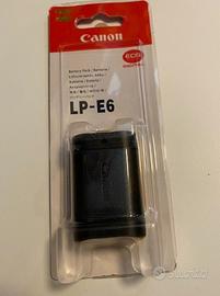 canon lp e6 batterie