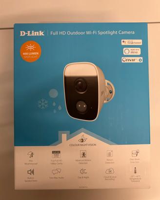 Videocamera D-Link DCS-8627LH