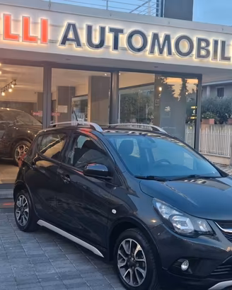 Opel Karl Rocks 1.0 BENZ O GPL 75 CV KM54000 ITALI