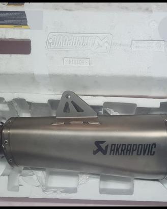Scarico Akrapovic per Husqvarna 701 2025