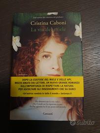 libro La via del miele di Cristina Caboni