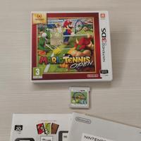 Nintendo 3ds Mario Tennis Open