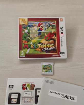 Nintendo 3ds Mario Tennis Open