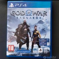 God of War Ragnarok PS4