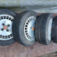 Cerchi fiat uno turbo 