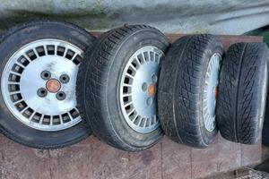 Cerchi fiat uno turbo 