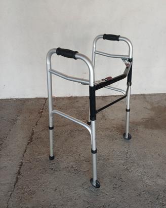 Deabulatore Mediland con 2 ruote fisse