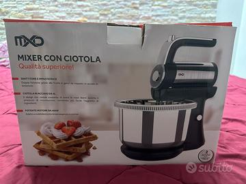 Mixer con ciotola